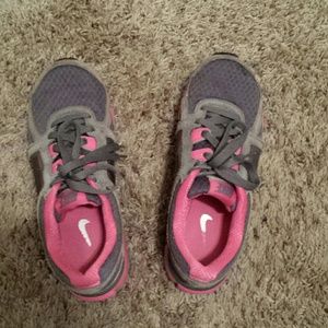 Gray & Pink Nike