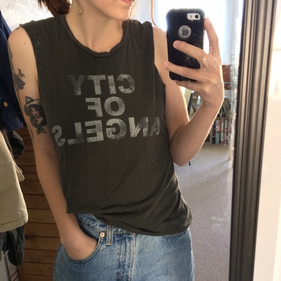 Brandy Melville 'City of Angels' tee