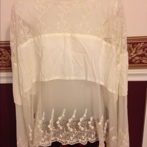 Bundled: Free People top &Sophie Maxx hobo dress.