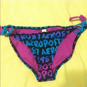 aero swimsuit top & bottom bundle