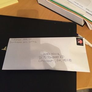 Proof of mail