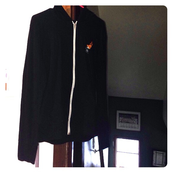 Zip up sweatshirt