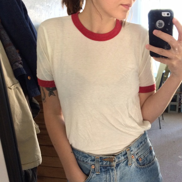 Brandy Melville white tee