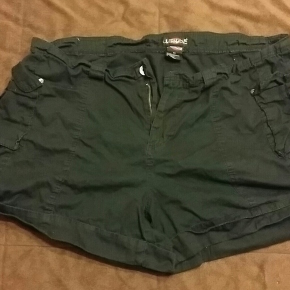 Black shorts