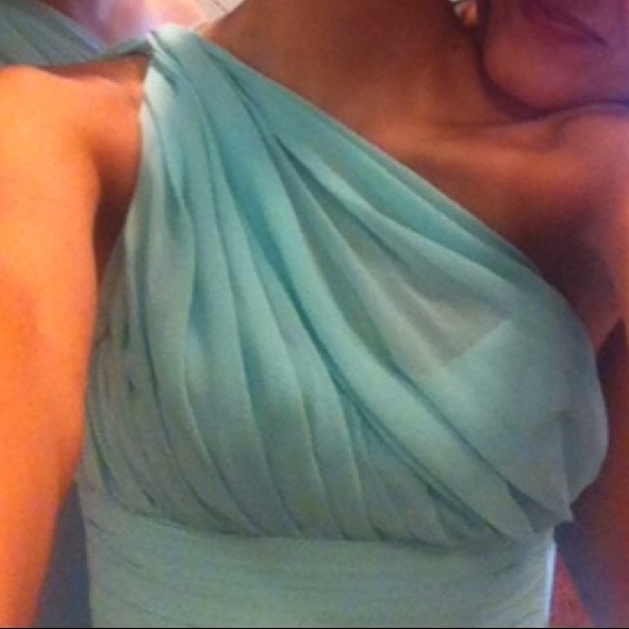 David's Bridal Dresses Tiffany Blue Bridesmaid Dress Poshmark