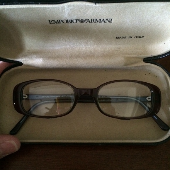Armani frames
