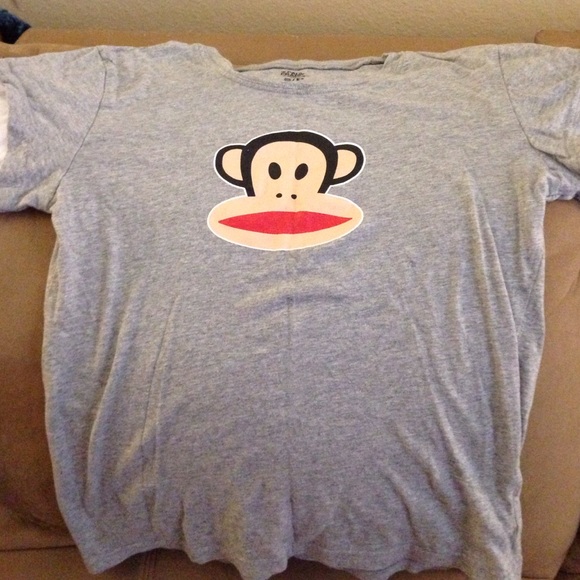 Small long sleeve Paul Frank T- shirt.