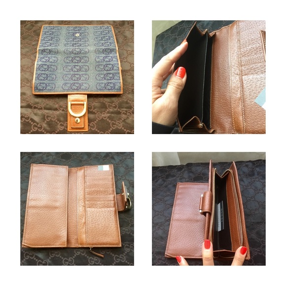 Bundle: Denim Gucci Bag with matching wallet - Picture 2 of 4