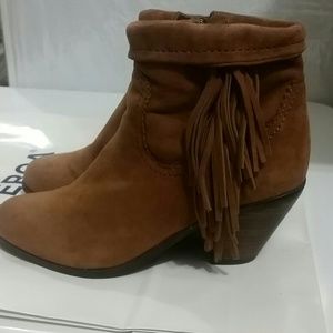 Sam Edelman Louie Fringe Bootie
