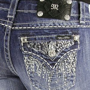 MISS ME JEANS DIAMOND BLITZ Size 29