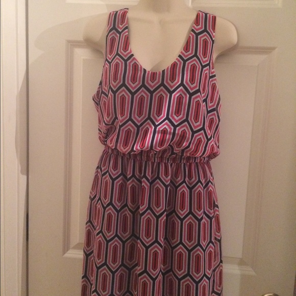Banana Republic maxi dress