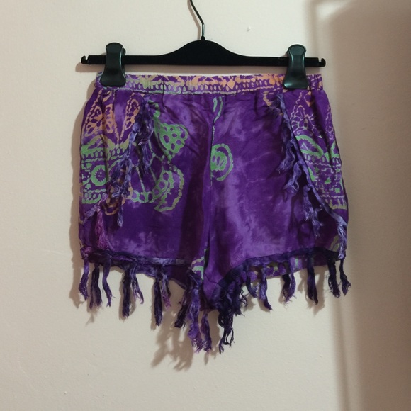 Gypsy boho shorts