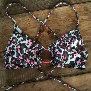 Victoria's Secret leopard print bikini