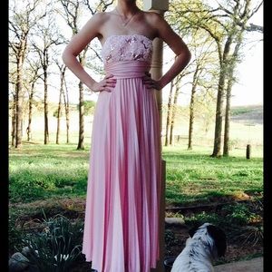 Pink Prom Dress