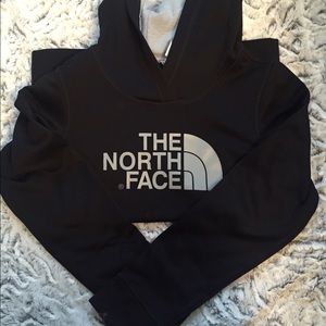 The North Face hoodie