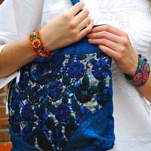 Artisan handmade Mexican bag