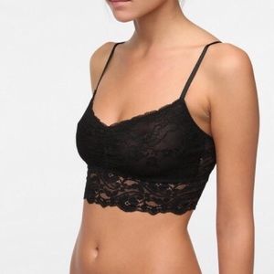 NWT Urban Outfitters Sparkle & Fade lace bralette