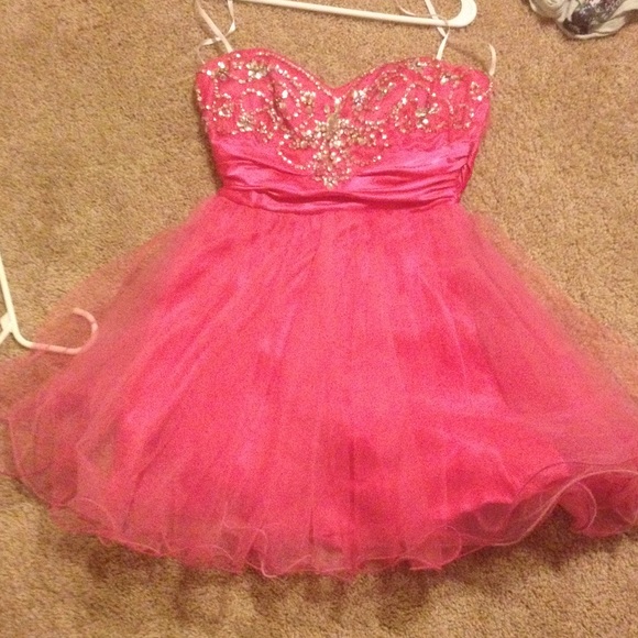 Pink pixie dress