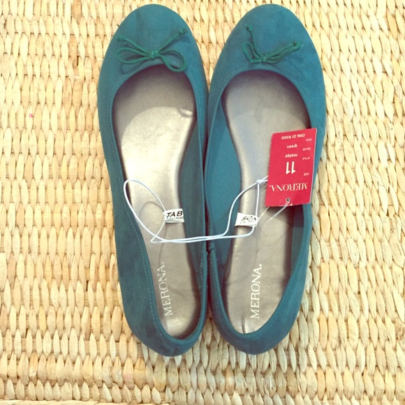 Emerald Green Flats