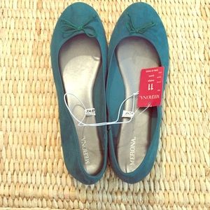 Emerald Green Flats