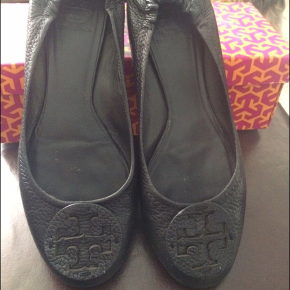 Tory Burch black flats