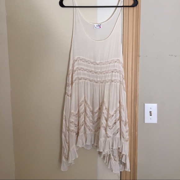 white free people dress