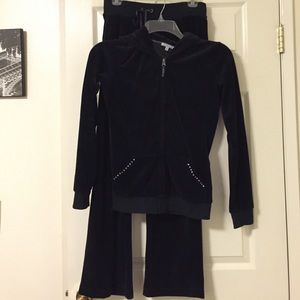 ✨New💥 Charlotte Russe Velour Tracksuit