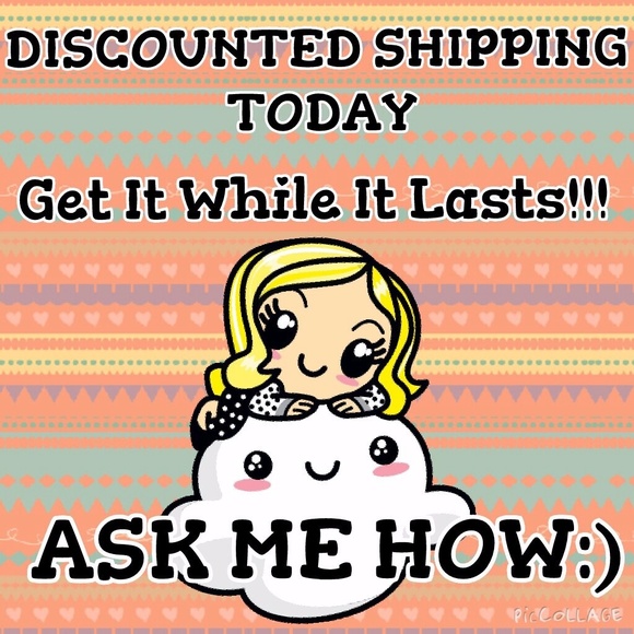 Other - OMG Discounted Shipping Are They Out Of Their Mind
