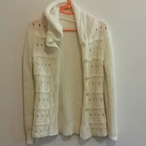 Wool cardigan