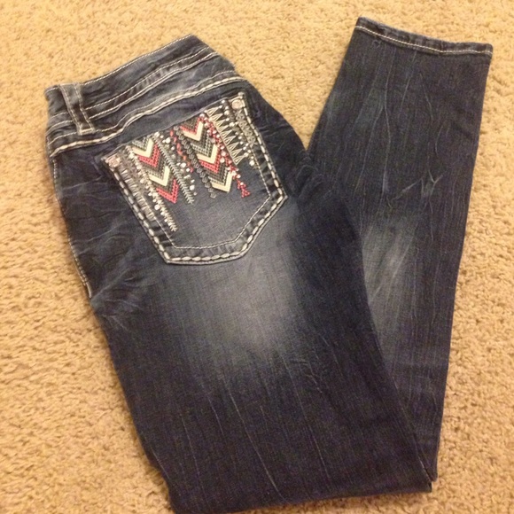 Final Price for super cute miss me skinnies!!