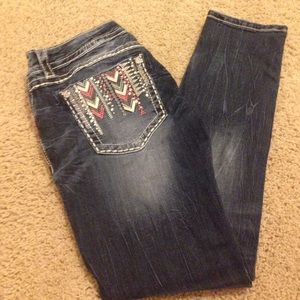 Final Price for super cute miss me skinnies!!