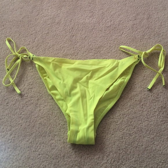 NEOW YELLOW KINI BOTTOMS