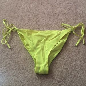 NEOW YELLOW KINI BOTTOMS