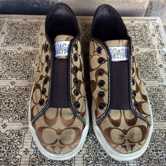 Coach Slip-on Shoes - Picture 2 of 4