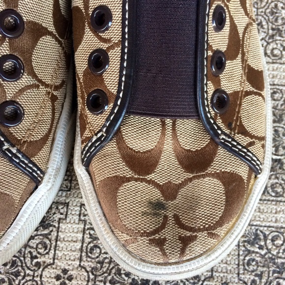 Coach Slip-on Shoes - Picture 4 of 4