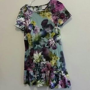 Flower dress