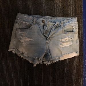 American Eagle festival shorts