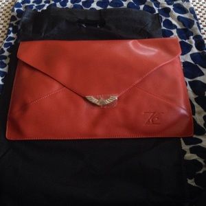 Attaché Case Orange bag