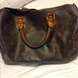 Authentic LV handbag