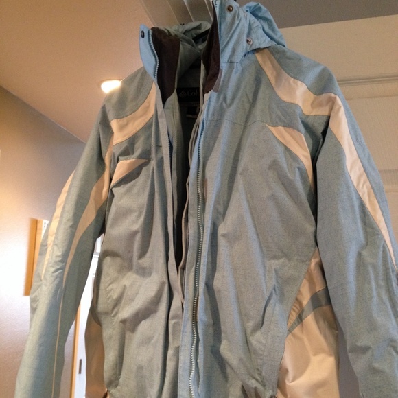 Women's Columbia coat Large