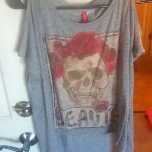 Skull shirt