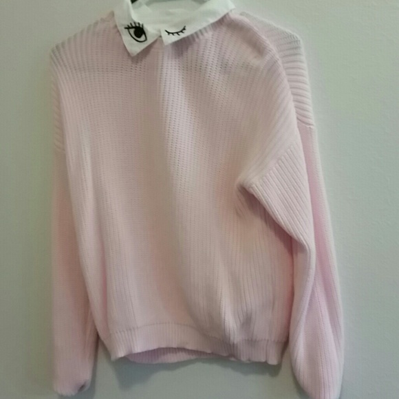 Collared sweater - Picture 2 of 2