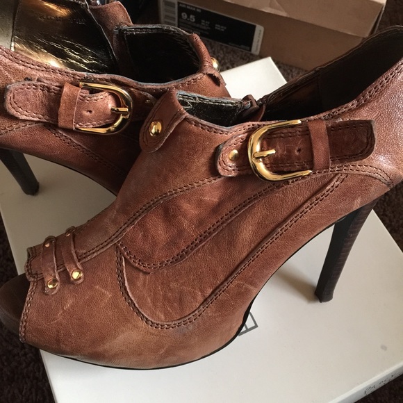 Chestnut Booties - Picture 3 of 4