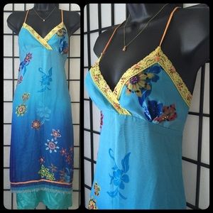 💥SALE Beaded Boho/ Baliwood Dress