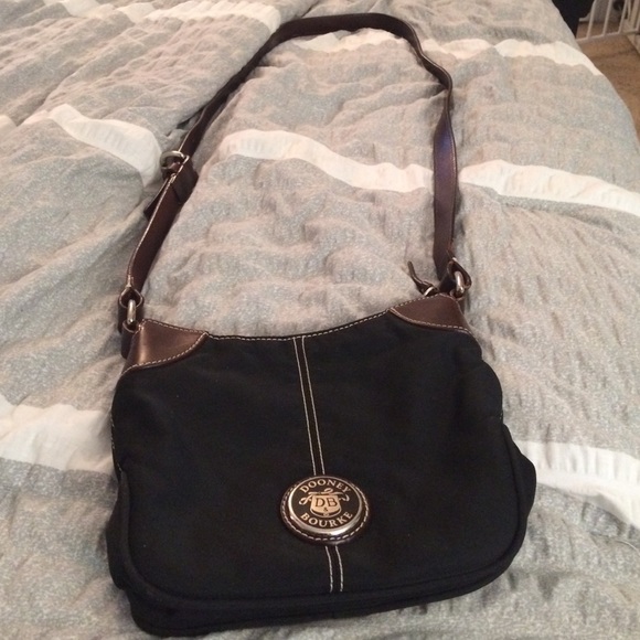 Dooney and Bourke bag and VS tote bag
