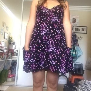 Urban outfitters all over heart dress