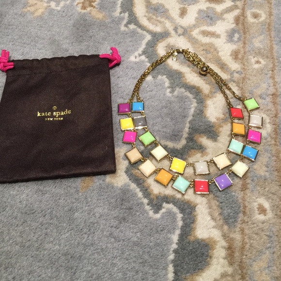 ♠️Kate Spade Tutti Fruitti Collar Necklace♠️