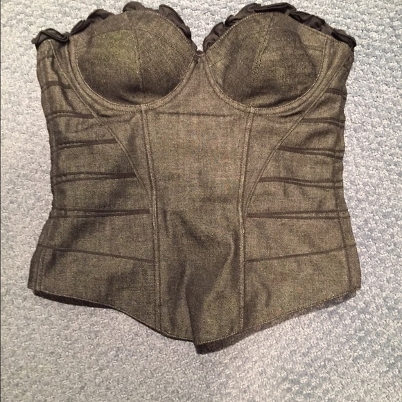 Express Sexy Strapless Top
