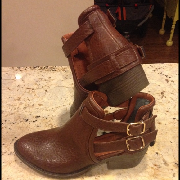 BC ankle buckle boot. Brand new.