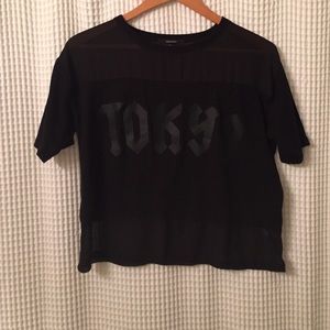 Black "Tokyo" shirt